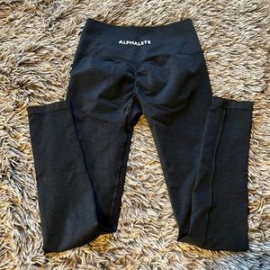 Black Alphalete Amplify leggings